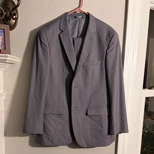 Men's Gray Suit